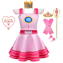 Load image into Gallery viewer, Princess Peach Fancy Cosplay Costumes
