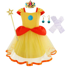 Load image into Gallery viewer, Princess Peach Fancy Cosplay Costumes
