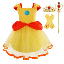 Load image into Gallery viewer, Princess Peach Fancy Cosplay Costumes
