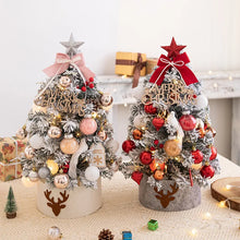 Load image into Gallery viewer, DIY Mini Christmas Tree With Lights
