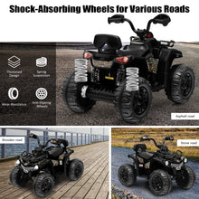 Load image into Gallery viewer, Babyjoy 12V Kids Ride On Electric 4-Wheeler Quad w/Mp3 &amp; Headlights
