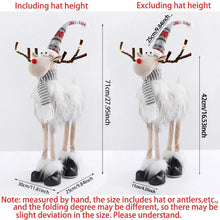 Load image into Gallery viewer, Standing Elk Plush Doll With LED Lights
