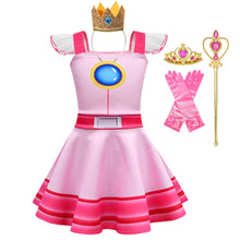 Load image into Gallery viewer, Princess Peach Fancy Cosplay Costumes
