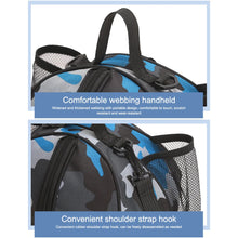 Load image into Gallery viewer, Round Shaped Shoulder Ball Bags with Zipper
