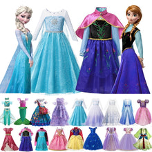 Load image into Gallery viewer, Disney Princess Dresses Cosplay Costumes
