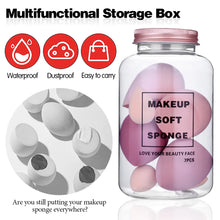 Load image into Gallery viewer, 6/7 Pcs Makeup Sponge Set
