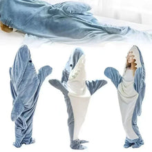 Load image into Gallery viewer, Shark Soft &amp; Cozy Pajama/Sleeping Bag
