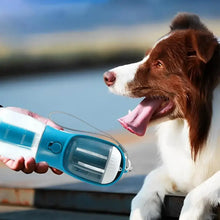 Load image into Gallery viewer, 3 in 1 Portable Pet Water Bottle Dispenser w/ Poop Bag
