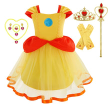 Load image into Gallery viewer, Princess Peach Fancy Cosplay Costumes
