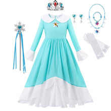 Load image into Gallery viewer, Princess Peach Dresses Cosplay Costumes for Kids
