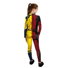 Load image into Gallery viewer, Deadpool 3 Wolverine Cosplay Costume Boys/Girls Jumpsuit
