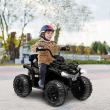 Load image into Gallery viewer, Babyjoy 12V Kids Ride On Electric 4-Wheeler Quad w/Mp3 &amp; Headlights
