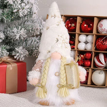 Load image into Gallery viewer, Christmas Sequin Gnome with LED Light
