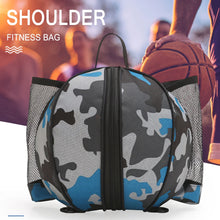 Load image into Gallery viewer, Round Shaped Shoulder Ball Bags with Zipper
