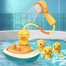 Load image into Gallery viewer, Small Duck Water Spraying Bathtub Toys
