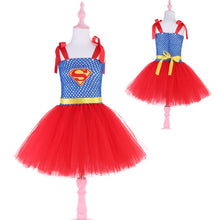 Load image into Gallery viewer, Superhero Girls Cosplay Costume
