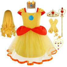 Load image into Gallery viewer, Princess Peach Fancy Cosplay Costumes
