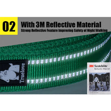 Load image into Gallery viewer, Soft Reflective Nylon Mesh Padded Leash
