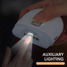 Load image into Gallery viewer, Automatic Electric Nail Clipper With LED Light
