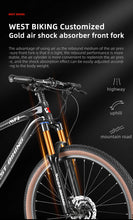 Load image into Gallery viewer, Lightweight T700 Carbon Fiber 27 Speed Mountain Bike
