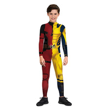 Load image into Gallery viewer, Deadpool 3 Wolverine Cosplay Costume Boys/Girls Jumpsuit
