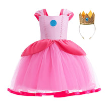 Load image into Gallery viewer, Princess Peach Fancy Cosplay Costumes
