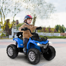 Load image into Gallery viewer, Babyjoy 12V Kids Ride On Electric 4-Wheeler Quad w/Mp3 &amp; Headlights
