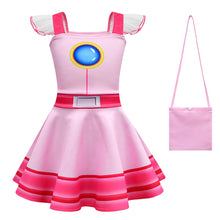 Load image into Gallery viewer, Princess Peach Fancy Cosplay Costumes
