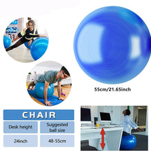 Load image into Gallery viewer, Yoga Workout Ball  65/75/85CM
