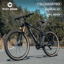 Load image into Gallery viewer, Lightweight T700 Carbon Fiber 27 Speed Mountain Bike
