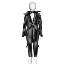 Load image into Gallery viewer, Movie Nightmare Jack/Sally Cosplay Costumes
