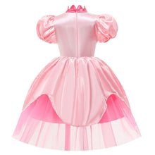 Load image into Gallery viewer, Princess Peach Dresses Cosplay Costumes for Kids
