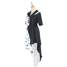 Load image into Gallery viewer, Evil Madame Cruella DeVille Cosplay Costume (Adult &amp; Child)
