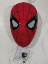 Load image into Gallery viewer, Spiderman Headgear Cosplay Moving Eyes Mask
