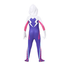 Load image into Gallery viewer, Gwen Ghost Spider Cosplay Costume Bodysuit/Hoodie
