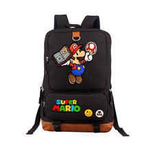 Load image into Gallery viewer, Super Mario Bros Casual Backpack
