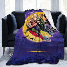 Load image into Gallery viewer, Hocus Pocus Throw Blanket
