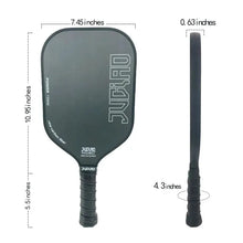 Load image into Gallery viewer, T700 Raw Carbon Fiber Pickleball Paddle
