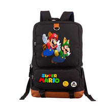 Load image into Gallery viewer, Super Mario Bros Casual Backpack
