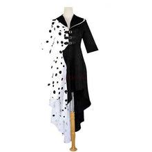 Load image into Gallery viewer, Evil Madame Cruella DeVille Cosplay Costume (Adult &amp; Child)
