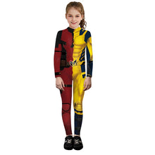 Load image into Gallery viewer, Deadpool 3 Wolverine Cosplay Costume Boys/Girls Jumpsuit
