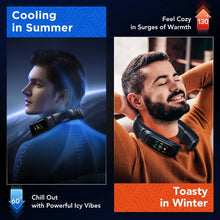 Load image into Gallery viewer, Portable Bladeless Personal Neck Fan
