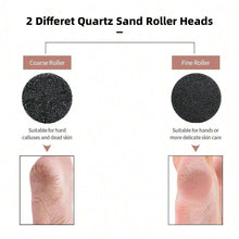 Load image into Gallery viewer, Electronic Foot File Pedicure Sander
