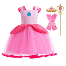 Load image into Gallery viewer, Princess Peach Fancy Cosplay Costumes
