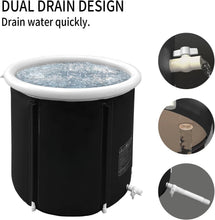 Load image into Gallery viewer, Portable/Inflatable Cold Plunge Tub
