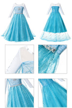 Load image into Gallery viewer, Disney Princess Dresses Cosplay Costumes
