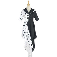 Load image into Gallery viewer, Evil Madame Cruella DeVille Cosplay Costume (Adult &amp; Child)
