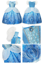 Load image into Gallery viewer, Disney Princess Dresses Cosplay Costumes
