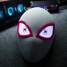 Load image into Gallery viewer, Gwen Stacy Light-up Electric Mask
