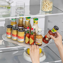 Load image into Gallery viewer, Lazy Susan Turntable Organizer for Refrigerator
